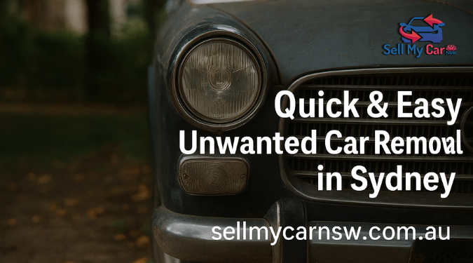 Unwanted Car Removal Sydney