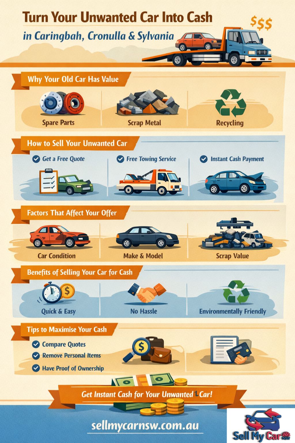 Cash For Unwanted Cars Caringbah